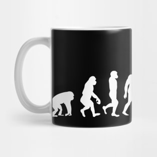 Funny Fishing Evolution of a Fisherman Mug